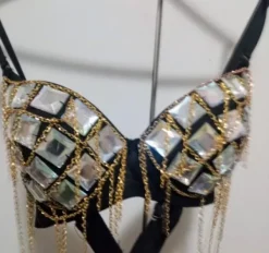 Discount Club L festival bling liivit