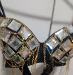 Discount Club L festival bling liivit