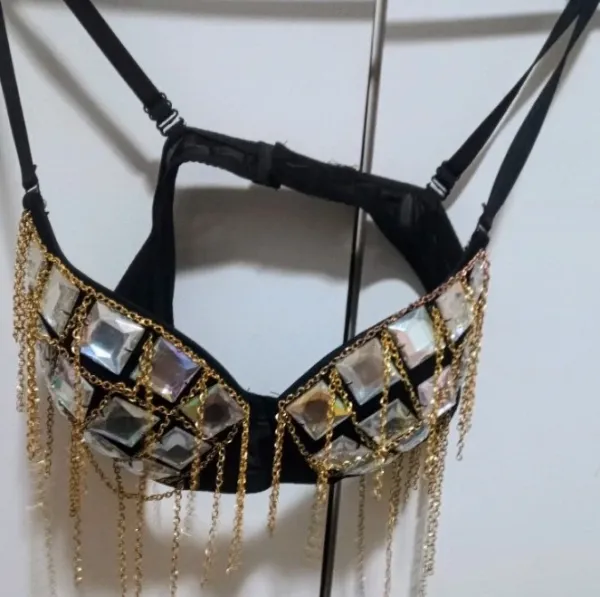 Discount Club L festival bling liivit