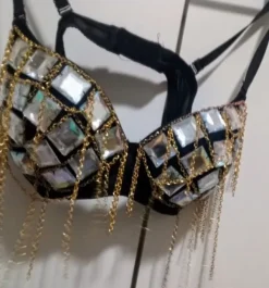 Discount Club L festival bling liivit