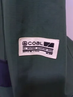 Coal Unisex shell jacket