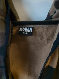 Best Urban Classics Collegehaalari Camo