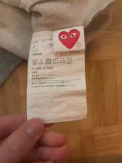 Comme des Garçons Play Comme des garcons huppari