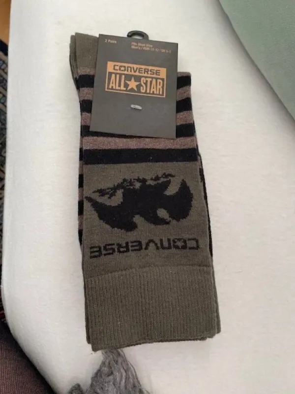Outlet Converse All Star sukat koko 39-42 2 pr
