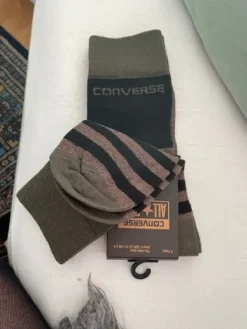 Outlet Converse All Star sukat koko 39-42 2 pr