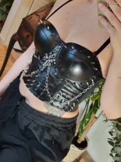 Outlet Corsage - Goth