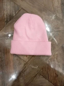 New Corteiz pink used beanie and new hellow kitty pants