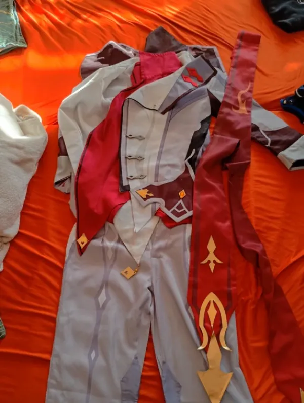 New Vinted cosplay Childe Tartaglia