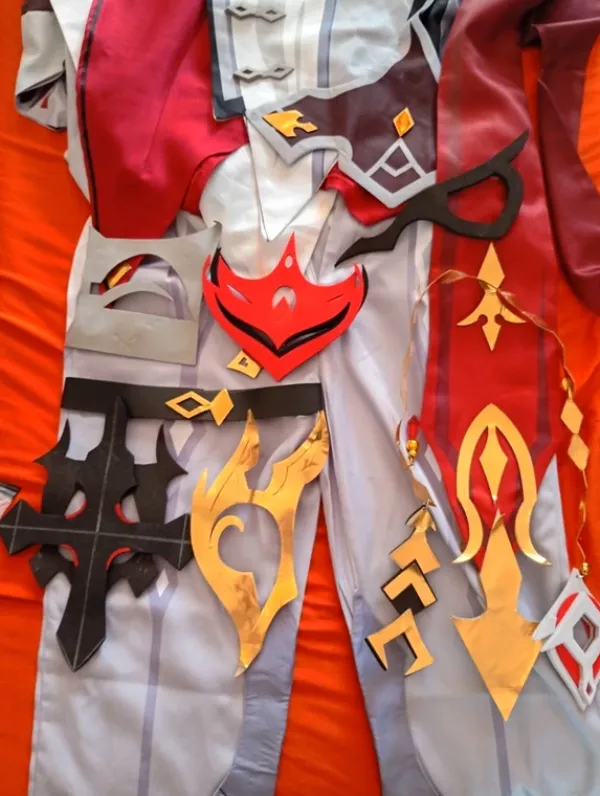 New Vinted cosplay Childe Tartaglia