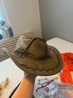 Hot ei tiedossa cowboy hattu