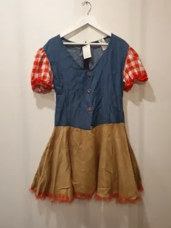 Discount Karnival costumes Cowgirl naamiaisasu