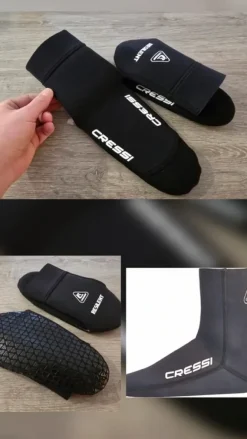 Best CRESSI Resilient Neoprene socks 3 mm (M / 40-41)