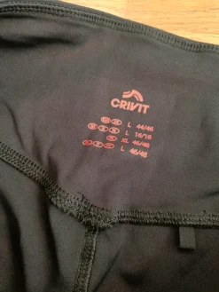 New Crivit treenishortsit