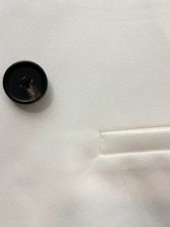 Hot Culture valkoinen jakku, koko 40