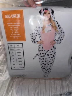 Discount Dalmatialais naamiaisasu