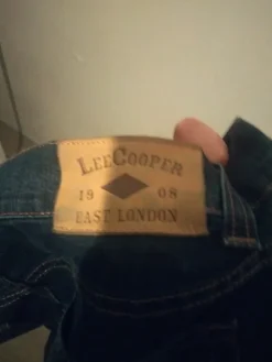 Hot Lee Cooper Dark blue jeans (baggy)