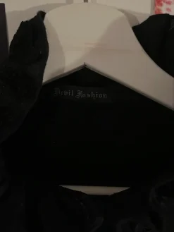 Clearance Devil Fashion blouser