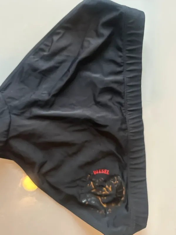 Hot Diesel miesten mustat uimahousut