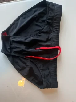 Hot Diesel miesten mustat uimahousut