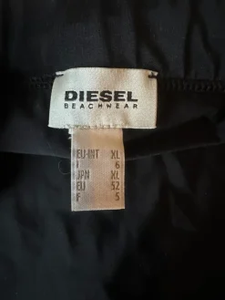 Hot Diesel miesten mustat uimahousut