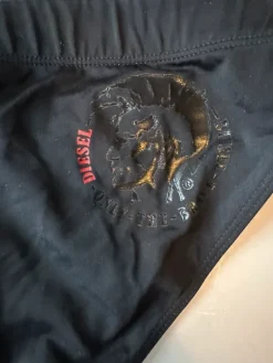 Hot Diesel miesten mustat uimahousut