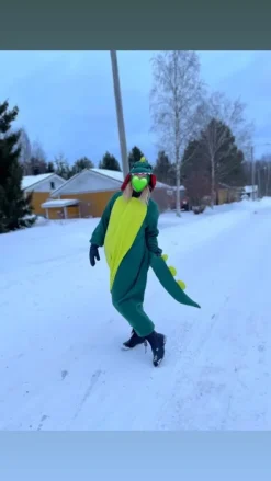 Online Dinosauruspuku