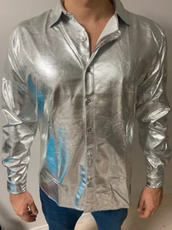 Clearance Disco/party marškiniai L dydis