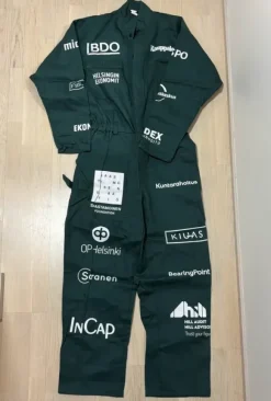 Online AALTO Dollar green Student Overall/ Opiskelijahaalarit XL
