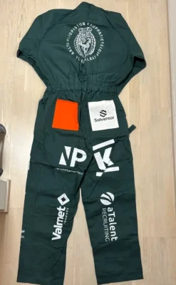 Online AALTO Dollar green Student Overall/ Opiskelijahaalarit XL