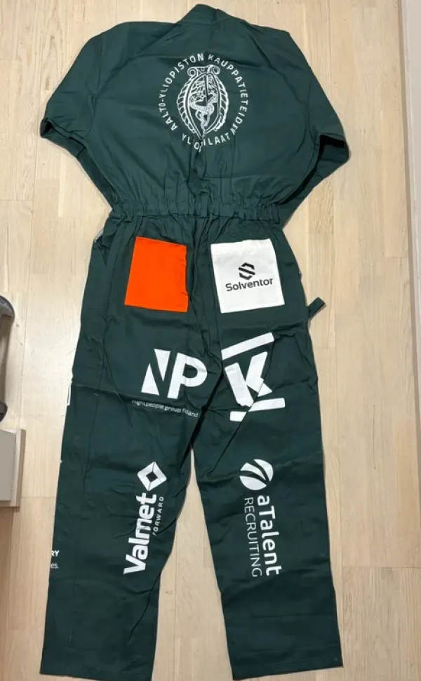 Online AALTO Dollar green Student Overall/ Opiskelijahaalarit XL