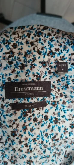 Sale Dressmann kauluspaita