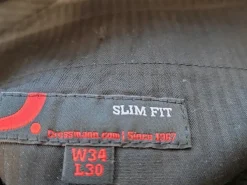 Hot Dressmann miesten suorat puvun housut