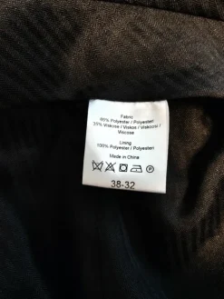 Best Dressmann Musta Puku 54 / 38-32