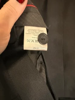 Outlet Dressmann puku takki 42regular/housut 29/30