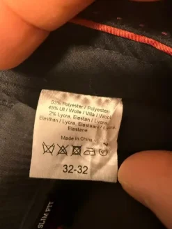 Best Dressmann puvunhousut 32/32