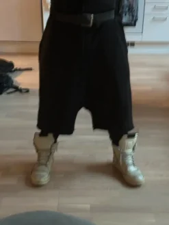 Discount First Aid to the Injured Drop crotch shorts