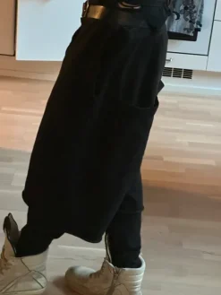 Discount First Aid to the Injured Drop crotch shorts