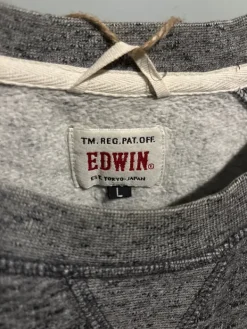 Clearance Edwin Grey Sweatshirt