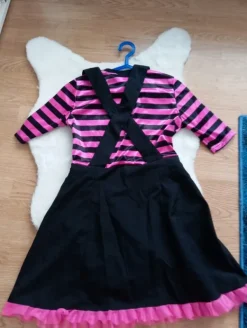 Sale Efektowna,kolorowa sukienka - Pani Klaun.38