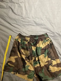 New Eric Emanuel Eric Emmanuel Basketball Shorts