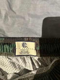 New Eric Emanuel Eric Emmanuel Basketball Shorts