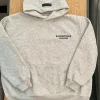 Best Essentials Fear of God Hoodie - Grey - Size M (Kuin uusi)