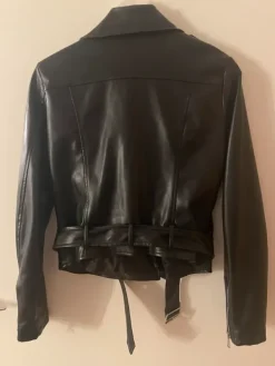 Clearance Nelly Fake läderjacka