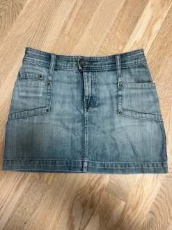 Online H&M Farkku minihame,