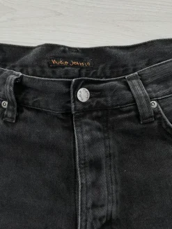 New Nudie Jeans Farkku shortsit
