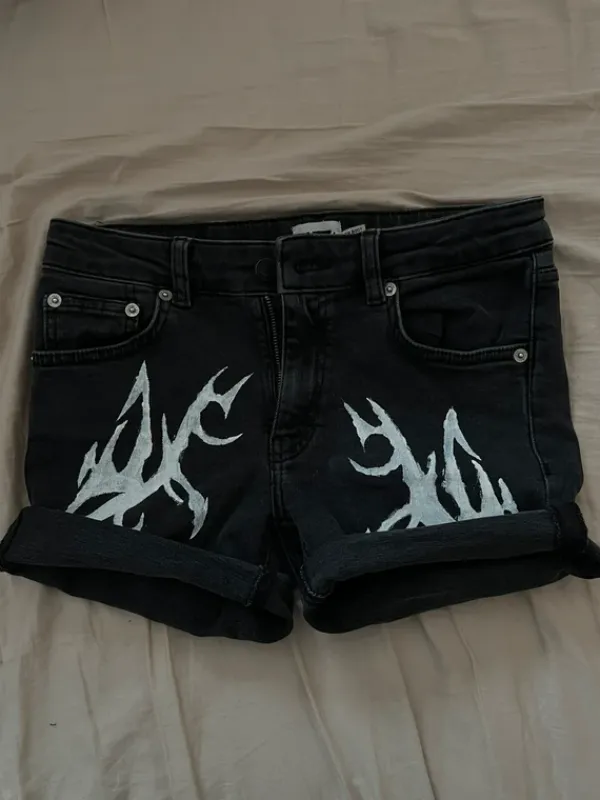 New Lager 157 Farkku shortsit