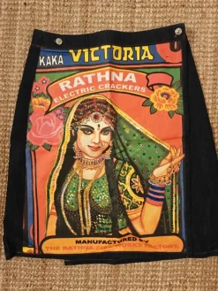 Hot Farkkuhame, kietaisuhame, intialainen nainen