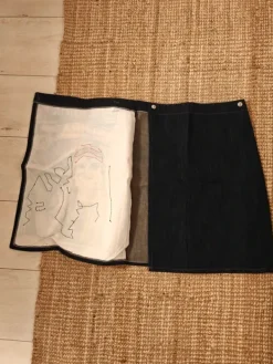 Hot Farkkuhame, kietaisuhame, intialainen nainen