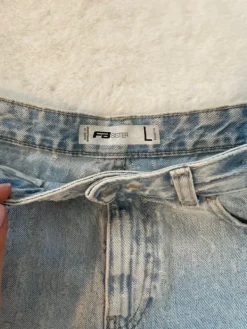 New Yorker Farkkushortsit