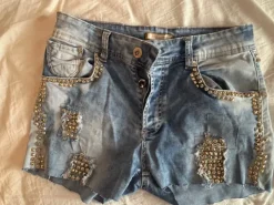 Discount En tiedä farkkushortsit